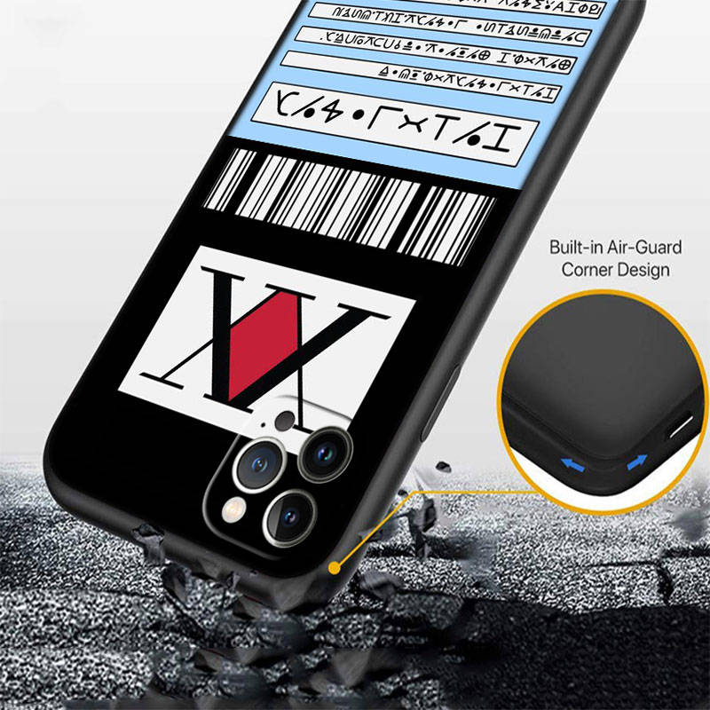 Чехол для телефона ED24 Hunter x Hunter для Samsung Note 20 10 Plus Ultra Lite A51 A52 A53 A71 A72 A73 A82 M20 M30 M21 M31 M51 A11 A30S A20S A50S A70