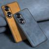 Роскошный чехол из искусственной ПУ кожи для Honor 90 70 50, задняя крышка, матовый, полная защита, ТПУ силиконовый чехол для телефона для Honor50 Honor70 Honor90