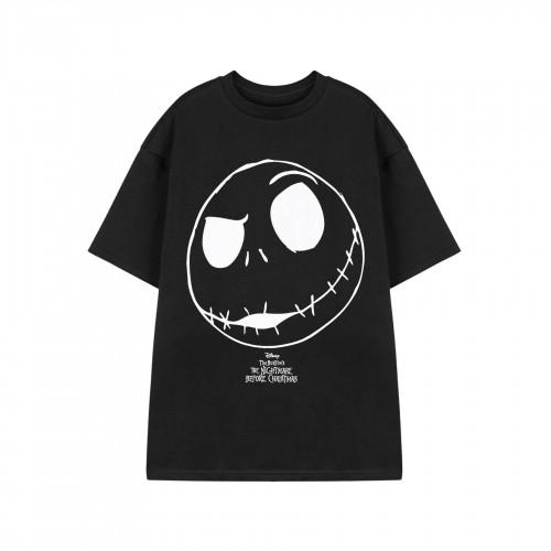 The Nightmare Before Christmas Unisex Adult Jack Skellington Cotton Short-Sleeved T-Shirt