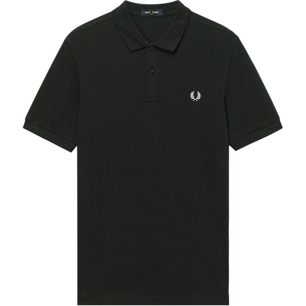 Fred Perry logo-embroidered polo shirt M6000-BKA