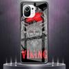 Чехол из закаленного стекла для Xiaomi Mi Poco X3 NFC 11 Ultra Note 10 Lite 10T Pro F3 9T 11i M3 Shell Phone Cover Viking Vegvisir Logo