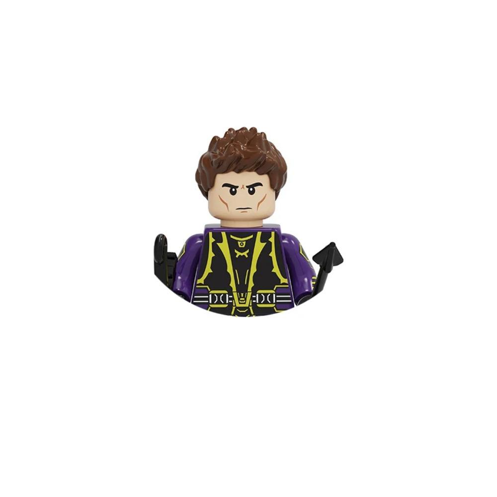 Дисней Горячий 3D мини Набор моделей персонажей супергероев Мстителей Строительные блоки Сборные игрушки Подарки на день рождения детям Мальчикам Девочкам