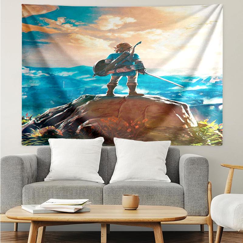 Owl's Wisdom: A Hero's Journey Tapestry Hanging for Bedroom,Livingroom, Playroom,Decor Art Room Wall Tapestry Holiday and Birthday Gifts