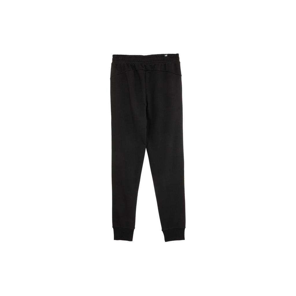 New PUMA PANTS EMBOSSED Casual Pants Unisex Black 673850-01
