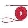Dog Leash - Trixie - 4 Mm X 4 Meters - Nylon - Red - Reflective