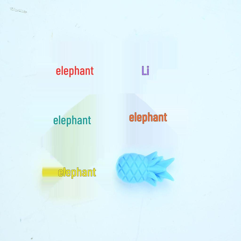 Силиконовые маркеры для бокалов в виде ананасов, набор из шести штук