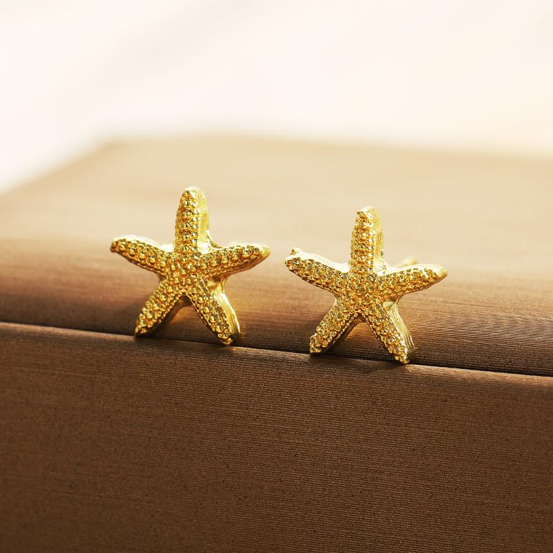 Новые серьги-пусеты с текстурой океанической раковины-преувеличения для женщин, модные аксессуары, персонализация, ювелирные серьги для повседневной носки