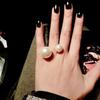 Shoot Party Adjustable Size Imitation Pearl Finger Ring Fashion Accessories Opening Ring Jewelry
