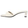 Slip-On Open-Toe High Heels Anti-Rub Slide Sandals Women Sandals Light-Beige 1332610002