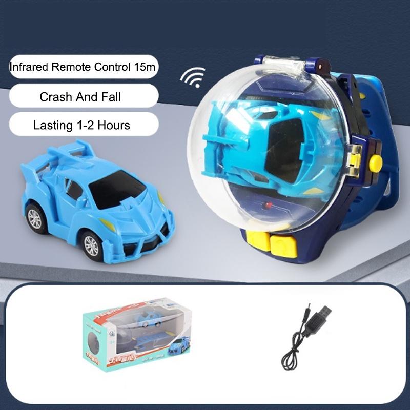 High-quality Mini Racing Car With Watch Remote Control Perfect Birthday Gift For Kids
