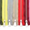 1PC DIY Sewing Jacket Metal Zipper Open Ended Double Slider Long Zip Garment Accessories