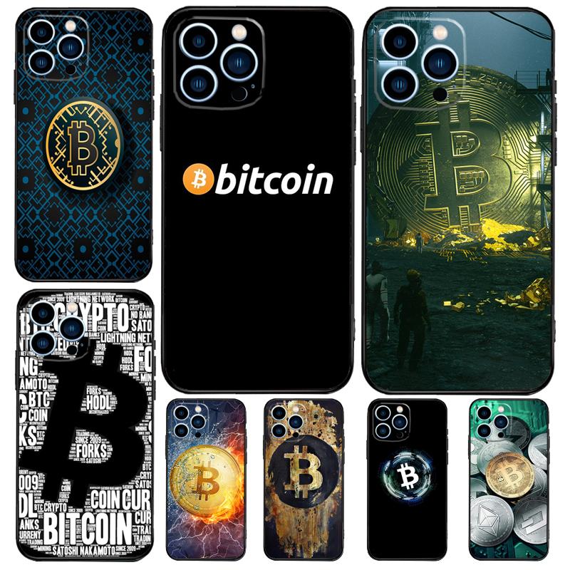Чехол Bitcoin BTC для Huawei Nova 12i 12s 11i 7i 8i Y73 Y70 Y90 Y60 Y72 Y61 Y91 9 10 SE P40 Lite P30 Pro