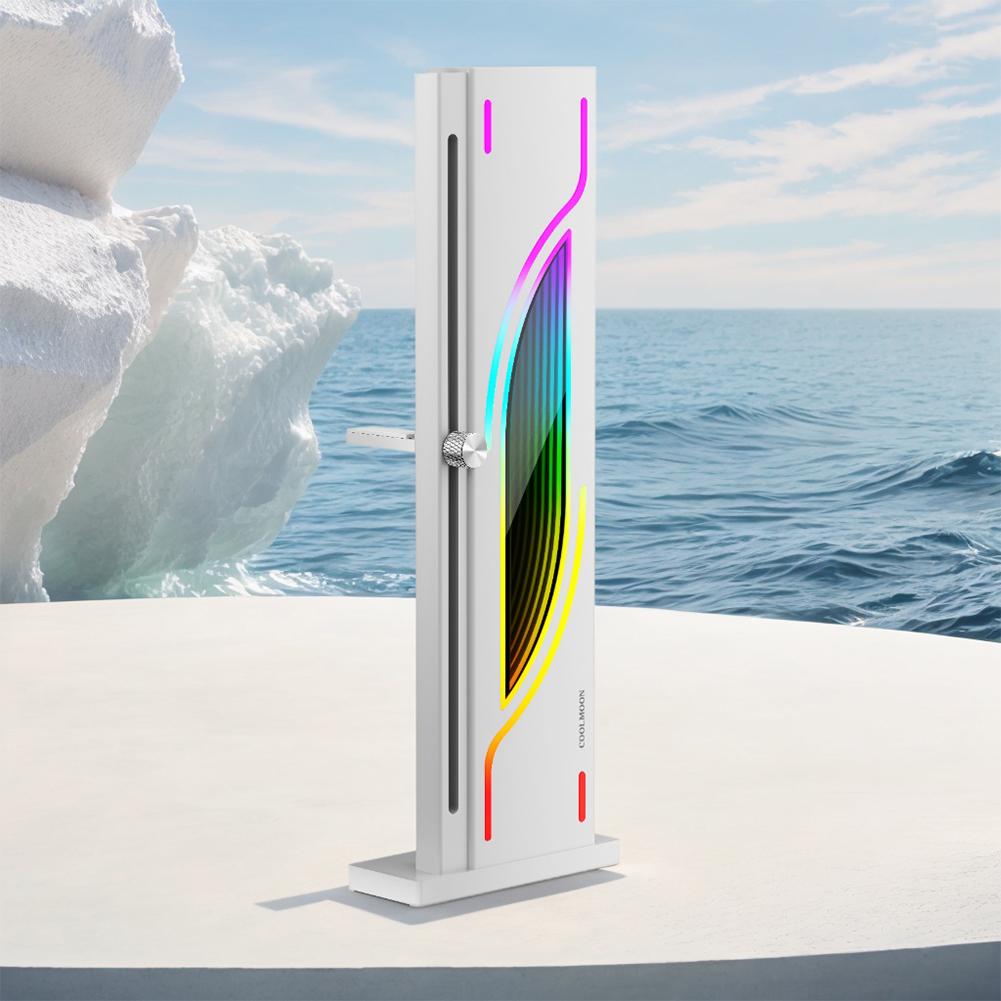 Поддержка графической карты 5V ARGB GPU Brace Регулируемая высота Вертикальная поддержка GPU