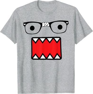 Domo y2k Эмо Сцена Футболка