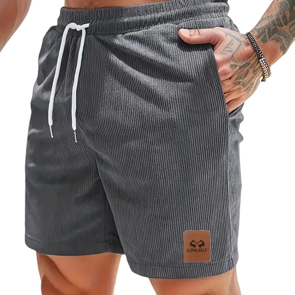 Мужские шорты Модные повседневные брюки Спортивные шорты для тренировок по бегу