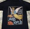 Винтажная хлопковая рубашка Janis Joplin Kozmic Blues Унисекс Концертная S–5XL BO370 Унисекс Футболка