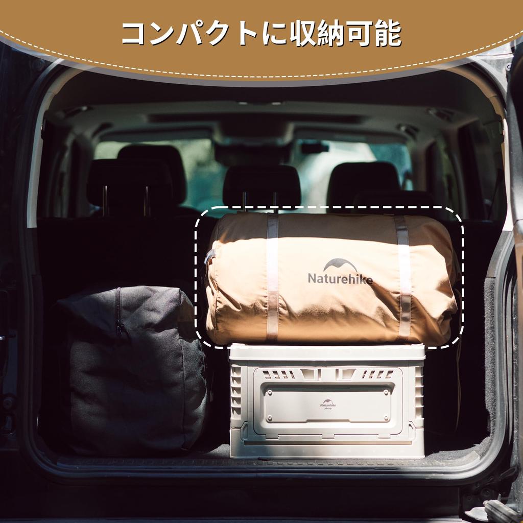 Naturehike Official Shop Pup Tent TC Gunmaku Solo Can для 1 человека с внутренней частью, подходит для 4 сезонов, боковая панель, пол, кемпинг, открытый, огнестойкий