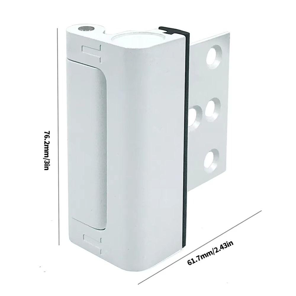 Easy to Install Anti-theft Door Lock Metal Construction Closet Lock Child Safety Lock  Closet Doors