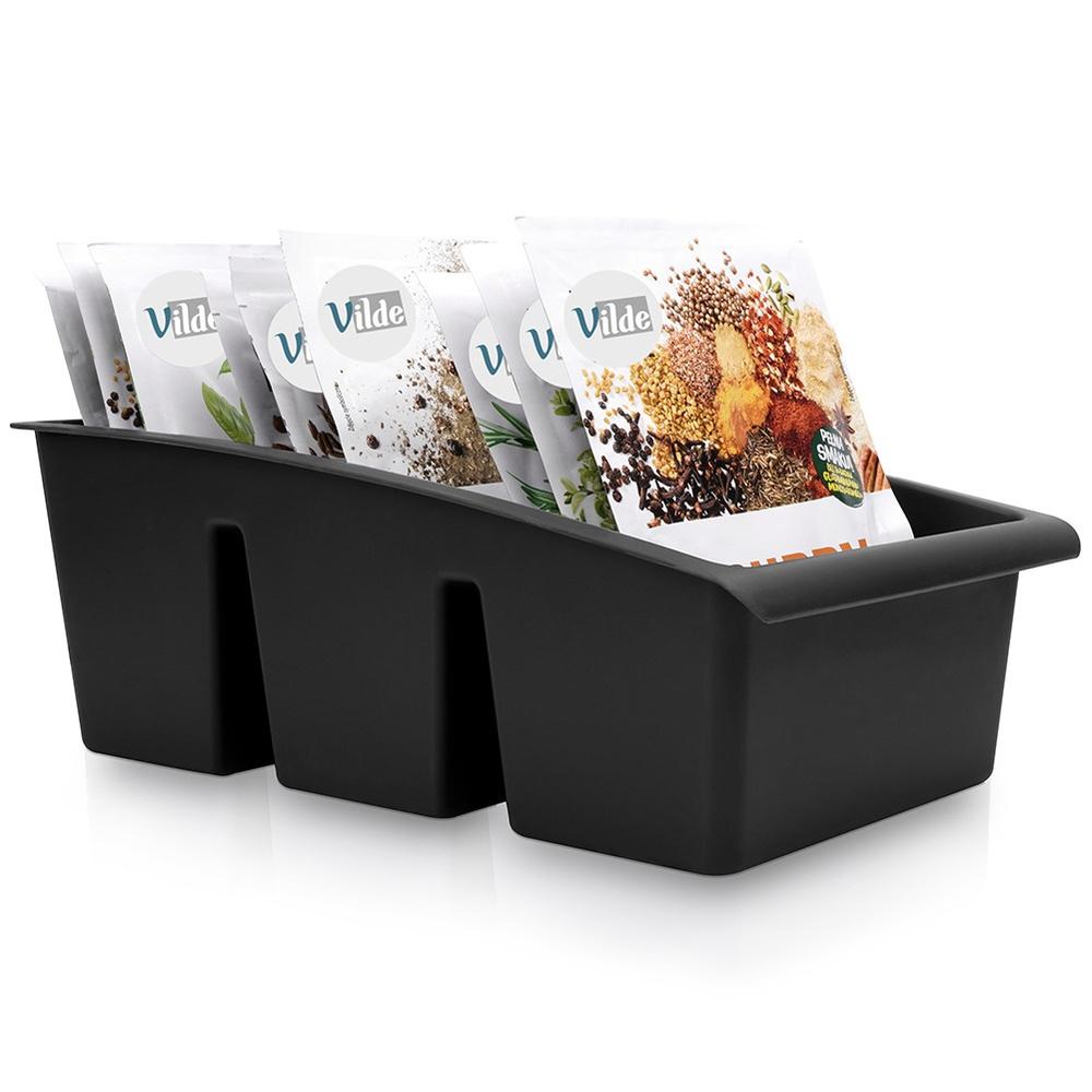 Spice Packet Organizer Container Vilde 25x15x9cm