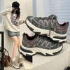 Shoes Women's New Autumn Platform Muffin Casual Sports Shoes Lightweight Non-slip Outdoor Hiking Hiking Shoes