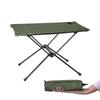 Portable Camping Table Aluminum Foldable Ultralight Outdoor Furniture Side Tables Picnic Beach Organizer Folding Desk Carry Bag