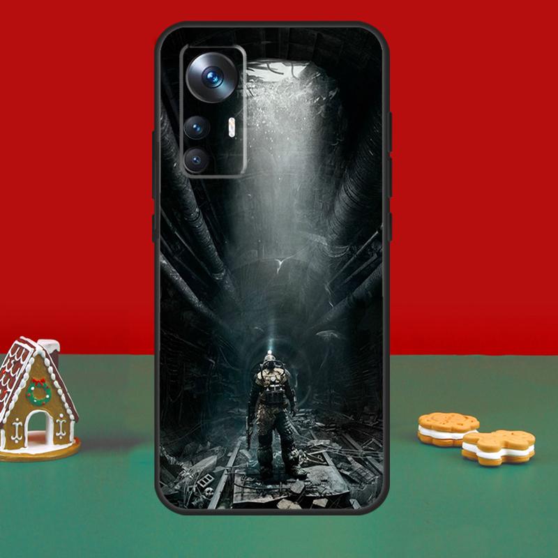 Чехол Metro 2033 для Xiaomi 14 Ultra 11T 12T 13T Pro 12 13 Lite POCO X6 M6 Pro X3 X4 X5 M5s F3 F5