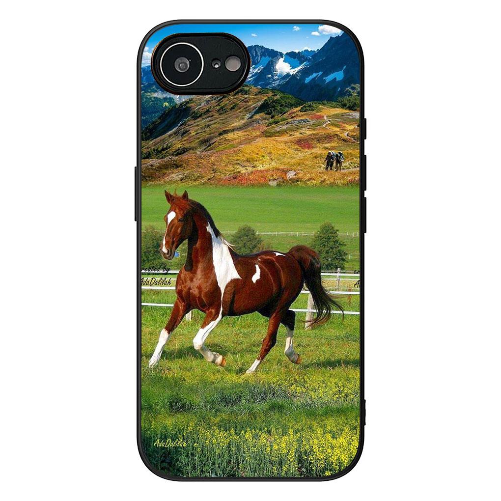 Soft Cover for Huawei P30 P20 Mate 10 20 Lite Pro Y8S Y9A Y9 Prime P Smart 2019 Coque Phone Case Running Wild Free Horse