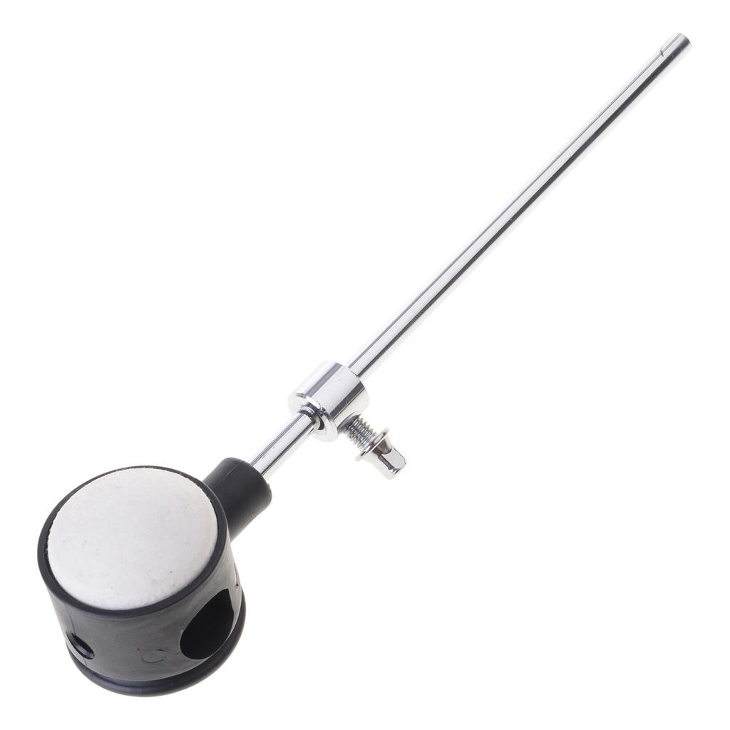Felt Head Bass Drum Pedal Beater Kick Drum Beater Mallet Bass Drum Pedal Percussion Hammer Hardware Convenient To Use