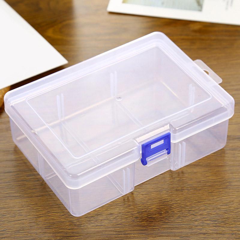 Container Storage Box Dustproof Necklaces Supply Accessories Earrings 1pc