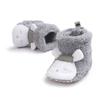 MYGGPP Baby Shoes Cotton Shoes Baby Cotton Soft Bottom Shoes Small Boots Cartoon Boots Cotton Boots 0-1 Years Old Toddler Cotton Shoes