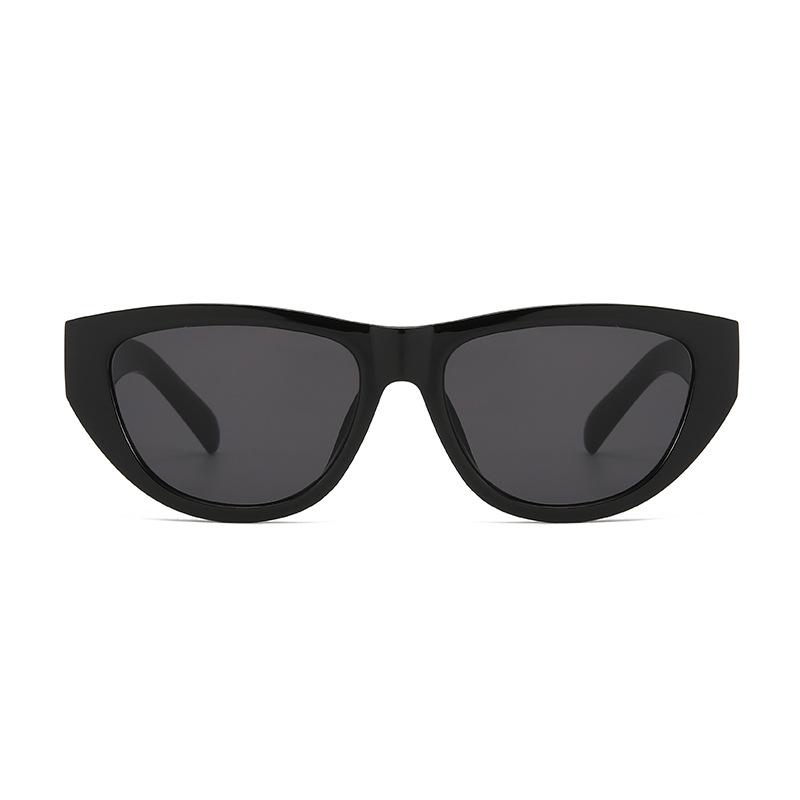 Год Солнцезащитные очки Персонализированные Солнцезащитные очки «Кошачий глаз» Тень Солнцезащитные очки Унисекс