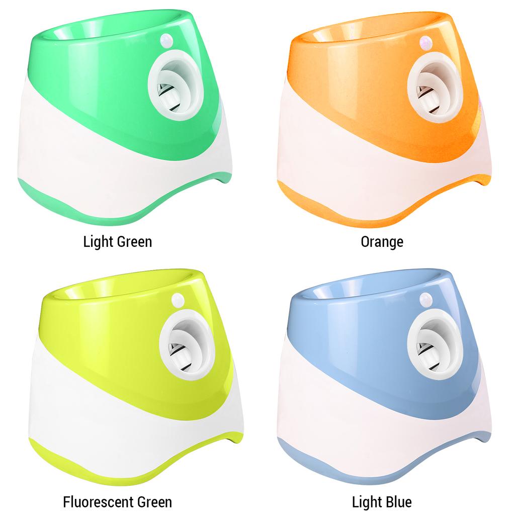 Automatic Dog Ball Thrower with 3 Balls Interactive Tennis Ball Launcher for Dogs Pet Ball Throwing Machine for Indoors