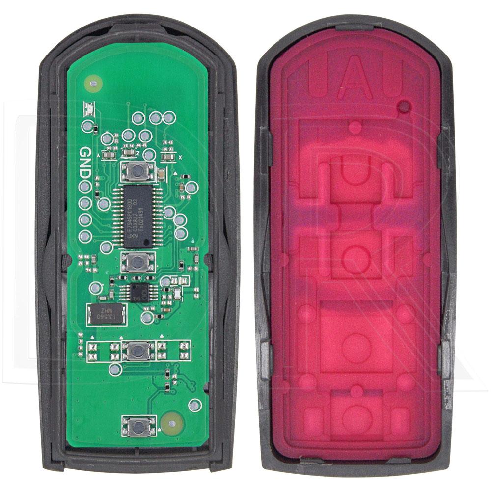 Great 433MHz SKE13E-01/02 Universal ID49 Chip Smart Car Remote Control Key For Mazda 3 6 CX-5 MX-5 CX-3 CX-4 CX-5 Axela Atenza
