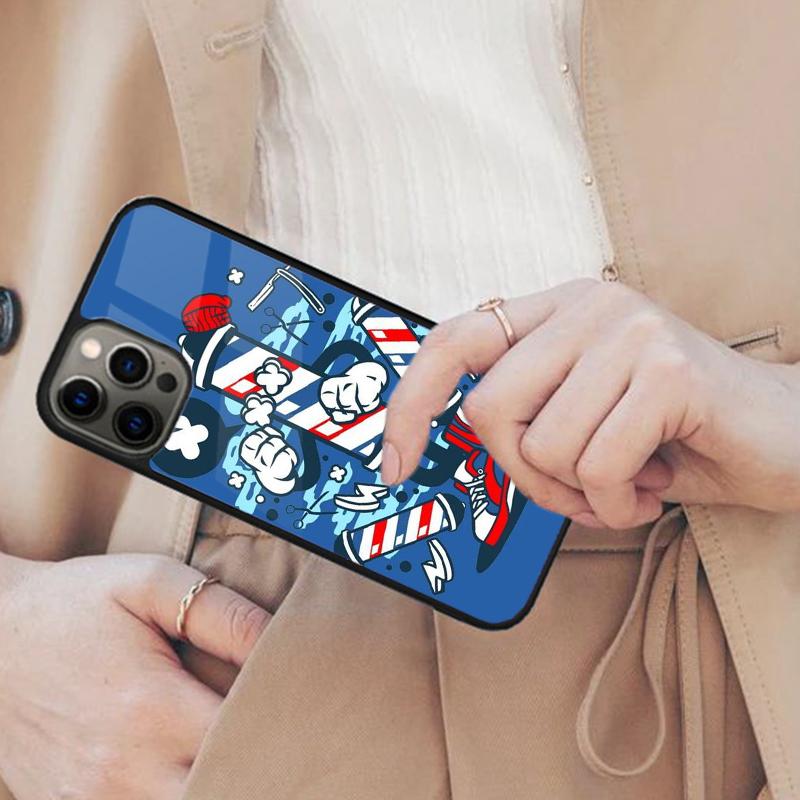 Barber Scissors Hairstylist Salon Magnetic Phone Case For iPhone 17 Air 16 14 13 12 Pro Max 15 Plus Wireless MagSafe Cover
