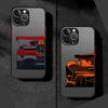 Мультяшный Крутой Чехол-Машинка для iPhone 17 Pro Max 12 XS XR 7 8 SE 14 15 11 Air 16 Plus 13 Mini Чехол Задняя Крышка Телефона