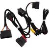 Переходник PNP с 4 дюймов на 8 дюймов, Черный HC3Z 19A387 B для обновления с SYNC 1 до SYNC 3