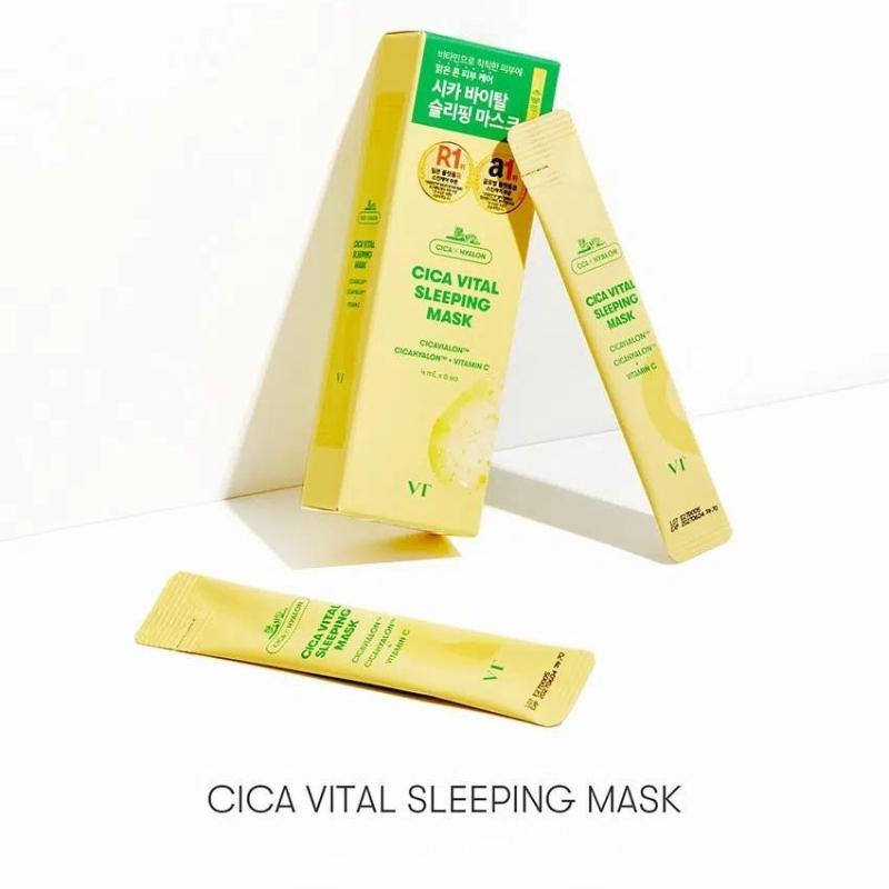 VT COSMETICS Цика Витал Ночная маска 4 мл x 12 шт