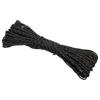 PATIKIL 65ft Reflective Guyline Camping Paracord 2mm Tent Cord Guyline Rope Nylon Paracord Rope for Camping Tent Tarp Hiking Black (20M)