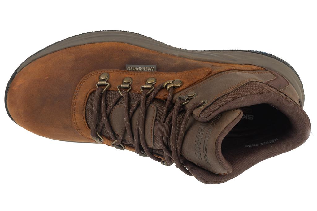 Skechers Slip-Ins: Meroe - Pikeman, Mens brown Trekking shoes