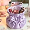 Creative Bow Pen Holder 3D Printed Makeup Brush Storage Case Desktop Organizer  Vanity Organizer