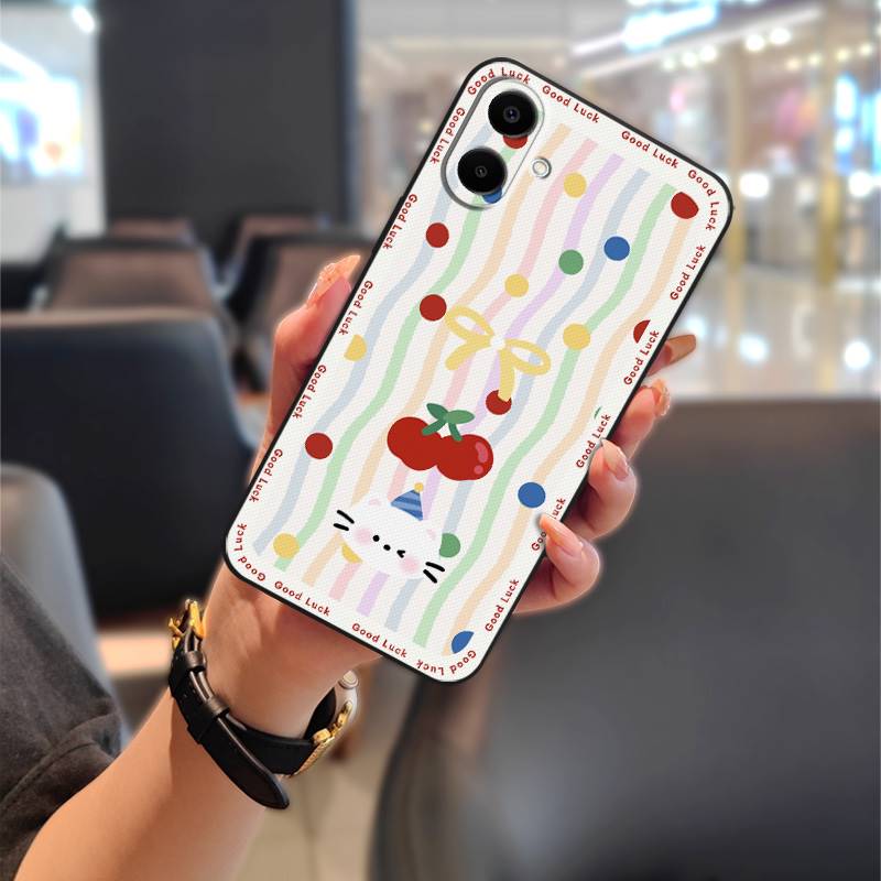 Грязеотталкивающий Водонепроницаемый Чехол для Телефона Для Samsung Galaxy A06/SM-A065F/M Животные Ударопрочный Противоударный Модный Дизайн Милый