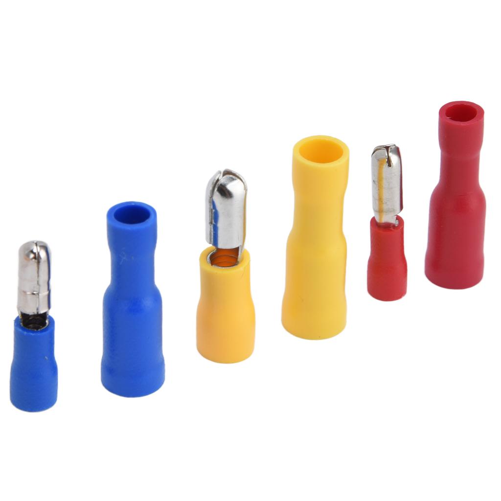 250 шт. Электрические разъемы Холоднопрессованные клеммы-соединители с коробкой для хранения для распределения электроэнергии