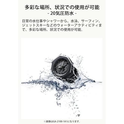 [Casio] Часы G-Shock [Оригинальный отечественный продукт] Carbon Core Guard GA-2100-1A1JF мужские черные