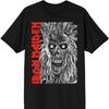 Iron Maiden Unisex Adult Eponymous Face Logo T-Shirt