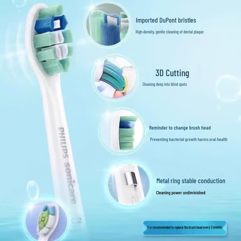 Philips Электрическая зубная щетка Sonicare DiamondClean 3 Series, штекер CN (адаптер в комплекте)