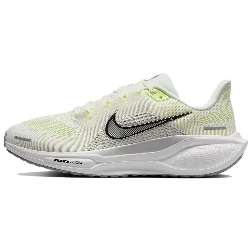 Nike Zoom Pegasus 41 Abrasion Resistant Breathable Rebound Low Top Casual Running Shoes Women's Slight Yellow Green Sneakers Casual FD2723-114