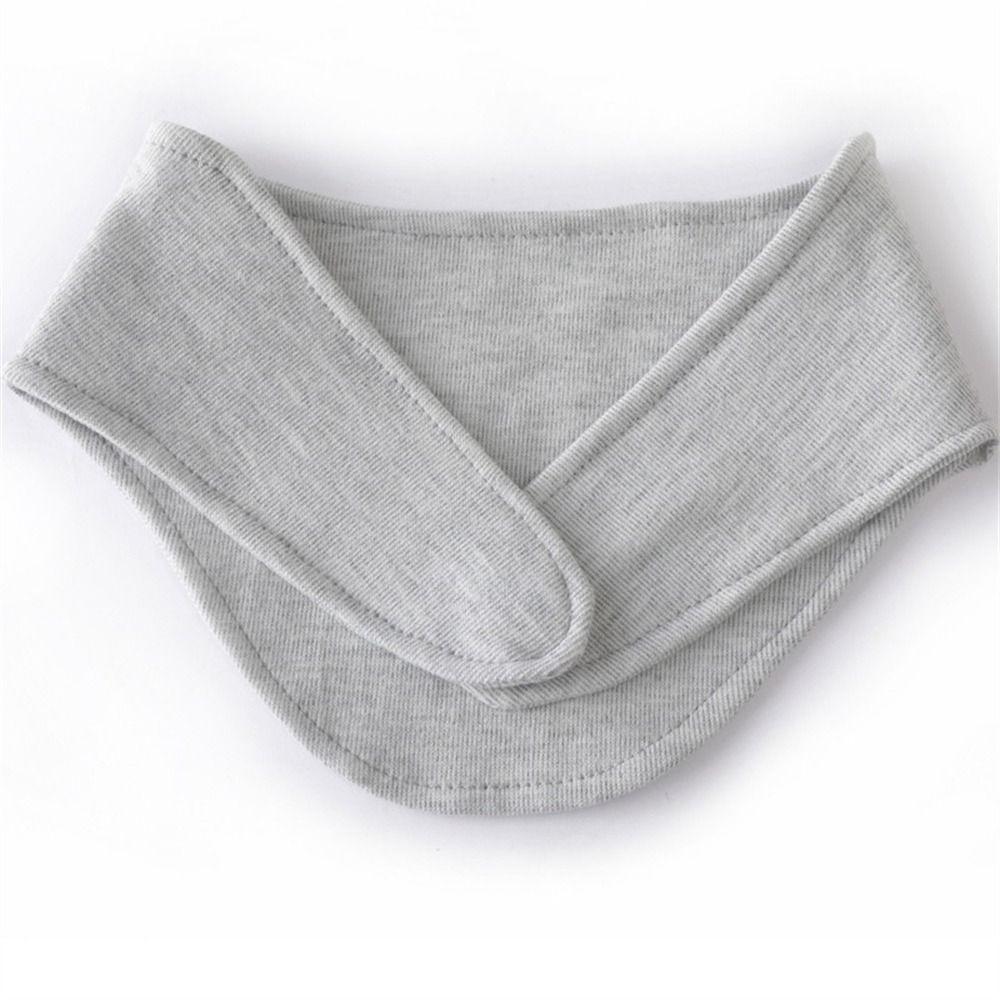 Pure Cotton Collar Scarf Comfortable Cold Protection Daily Neck Protection for Men&Women