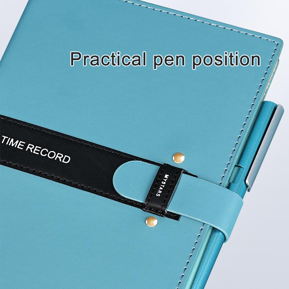 (Бесплатная гравировка логотипа.) Бизнес-блокнот B5 с пряжкой, блокнот для студентов, ежедневник, протоколы совещаний для работы, блокнот для предметов