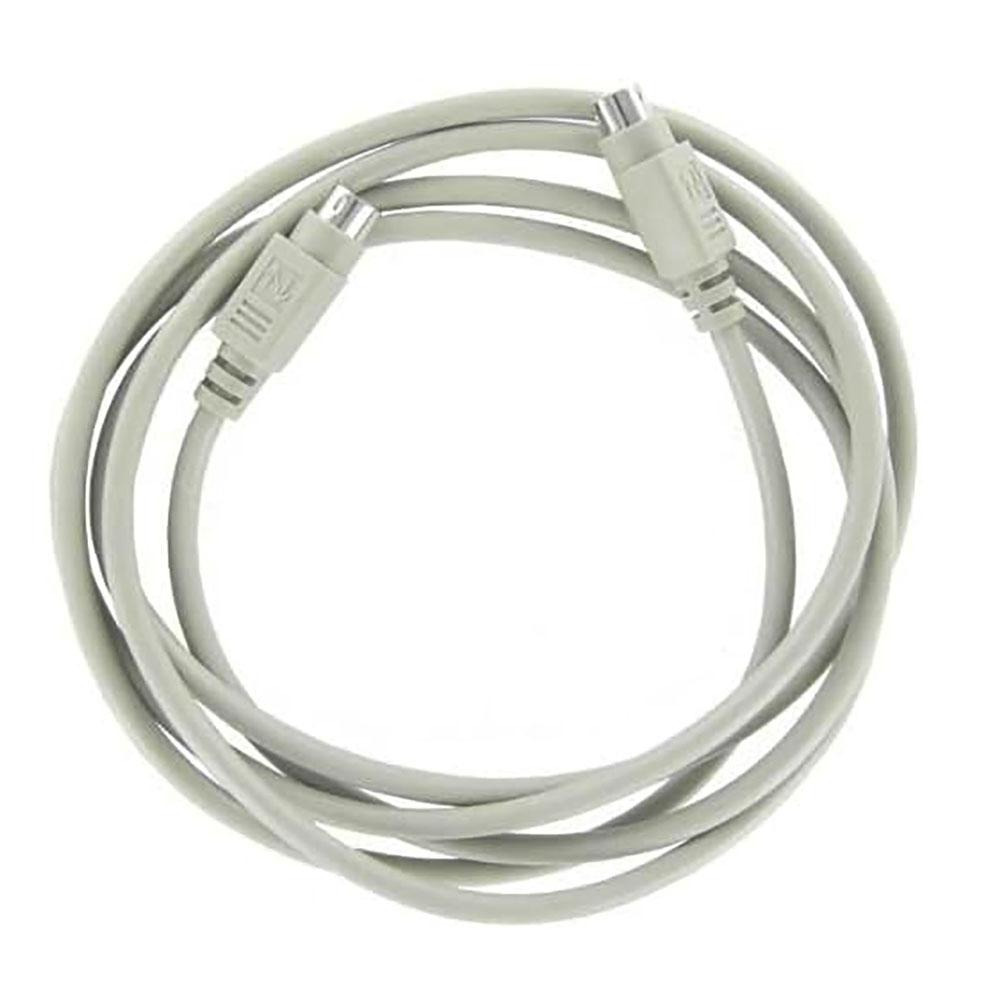 4.92 Ft Mini Din 6-pin Male To Male PS/2 Cable For Computer Keyboard Mouse KVM