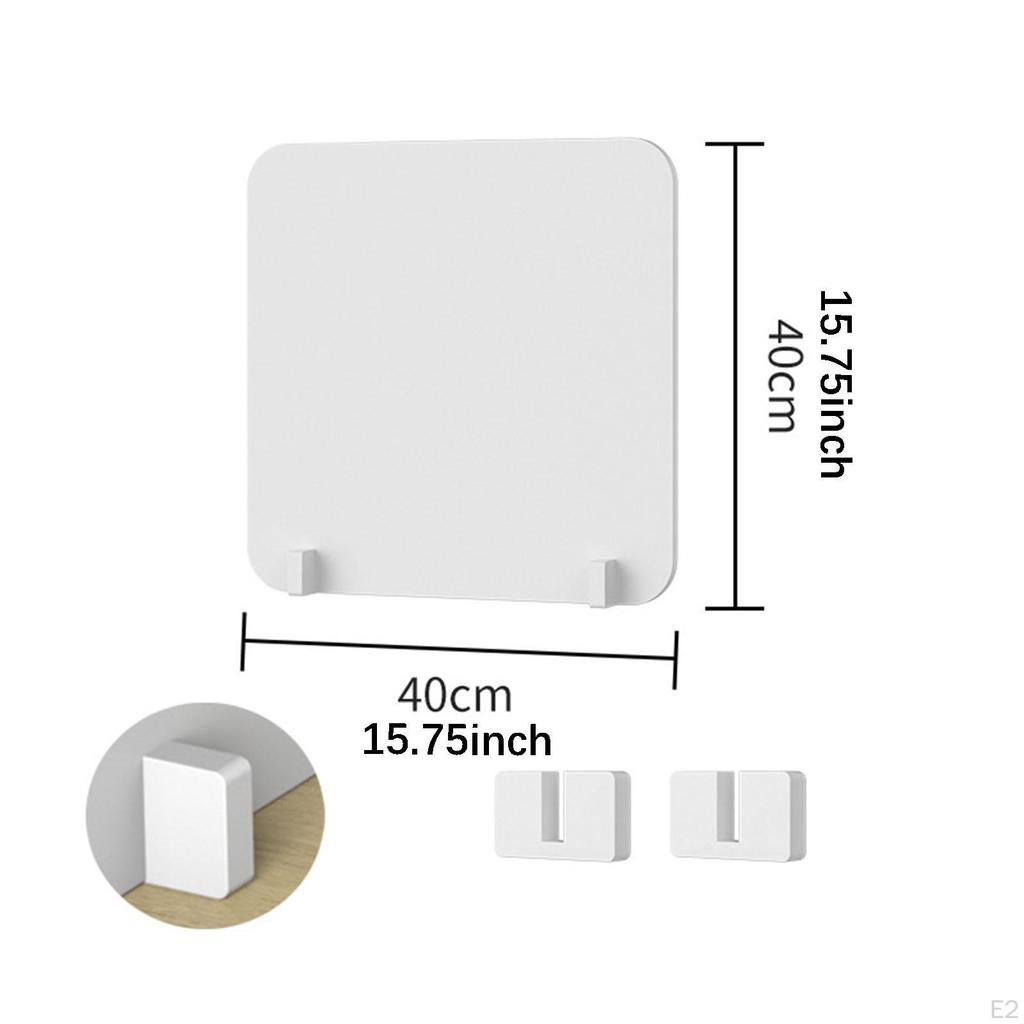 Настольная перегородка Экран Касса Перегородка для студенческих экзаменов Настольная доска для столов